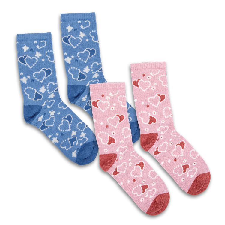 Picture of Jolly Knitted Bamboo Kids Socks - Set of 2