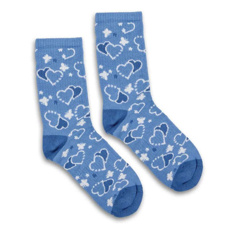 Picture of Jolly Knitted Bamboo Kids Socks - Set of 2