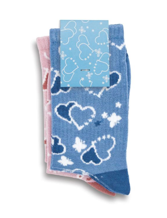 Picture of Jolly Knitted Bamboo Kids Socks - Set of 2