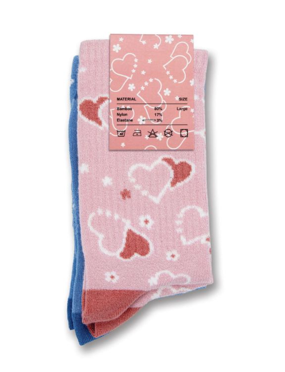 Picture of Jolly Knitted Bamboo Kids Socks - Set of 2