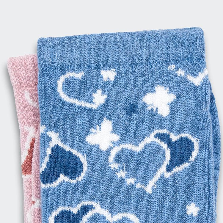 Picture of Jolly Knitted Bamboo Kids Socks - Set of 2