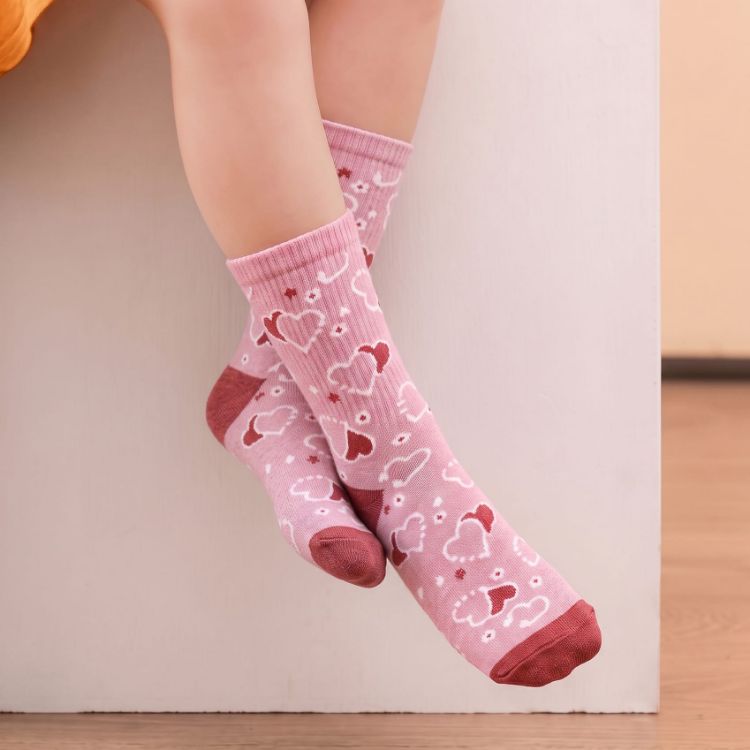 Picture of Jolly Knitted Bamboo Kids Socks - Set of 2