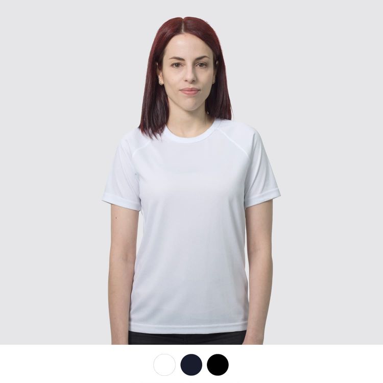 Picture of TRENDSWEAR Agility Womens Sports T-Shirt