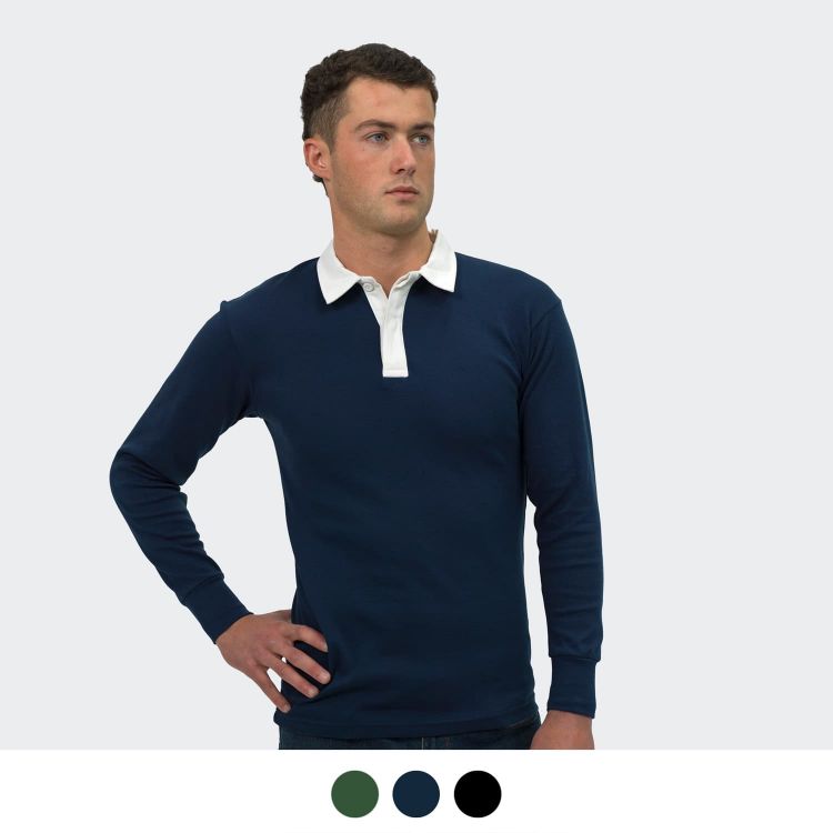 Picture of TRENDSWEAR Rugby Unisex Jersey