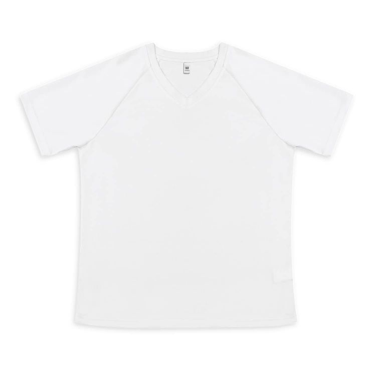 Picture of Custom Womens Active V-Neck T-Shirt