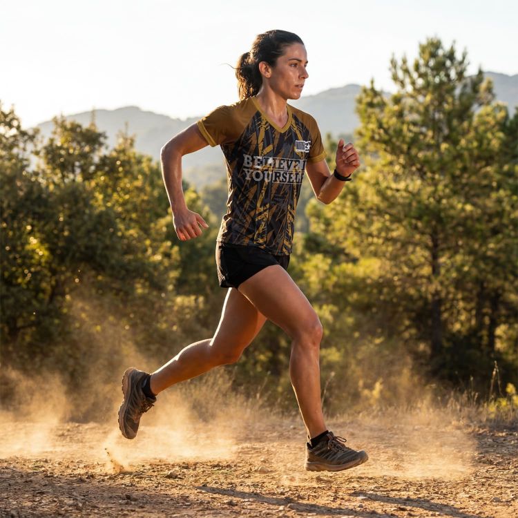 Picture of Custom Womens Active V-Neck T-Shirt