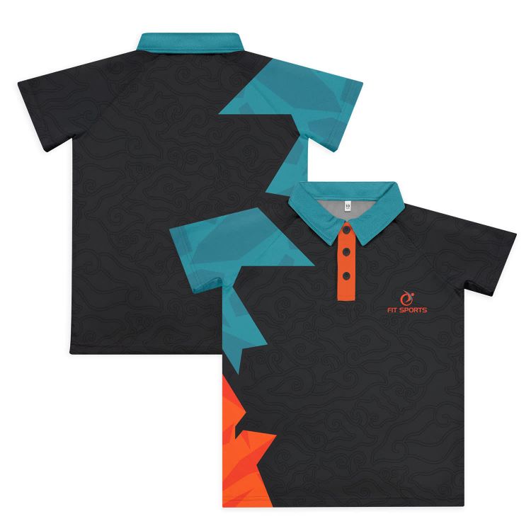 Picture of Custom Youth Active Polo