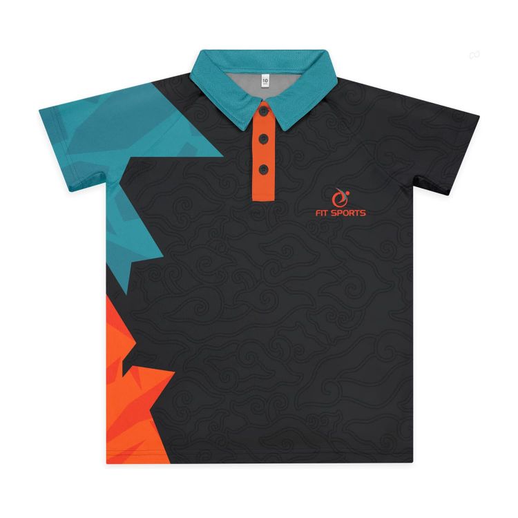 Picture of Custom Youth Active Polo