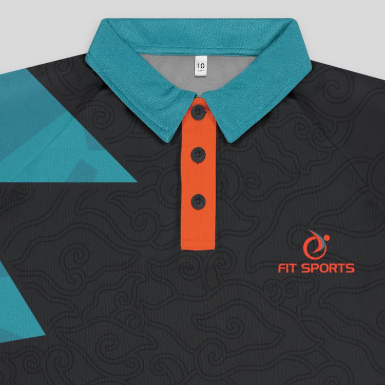 Picture of Custom Youth Active Polo