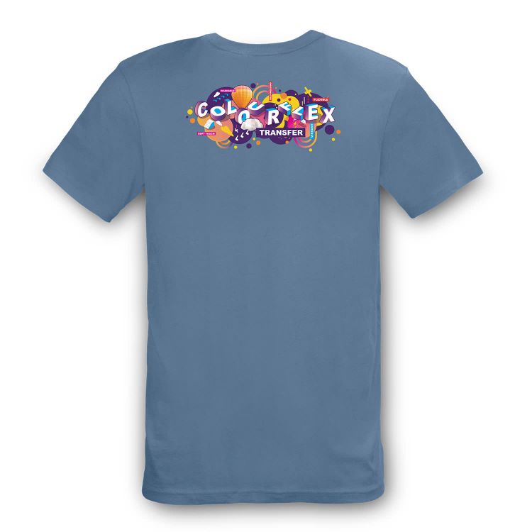 Picture of TRENDSWEAR Element Unisex T-Shirt - Colourflex Transfer