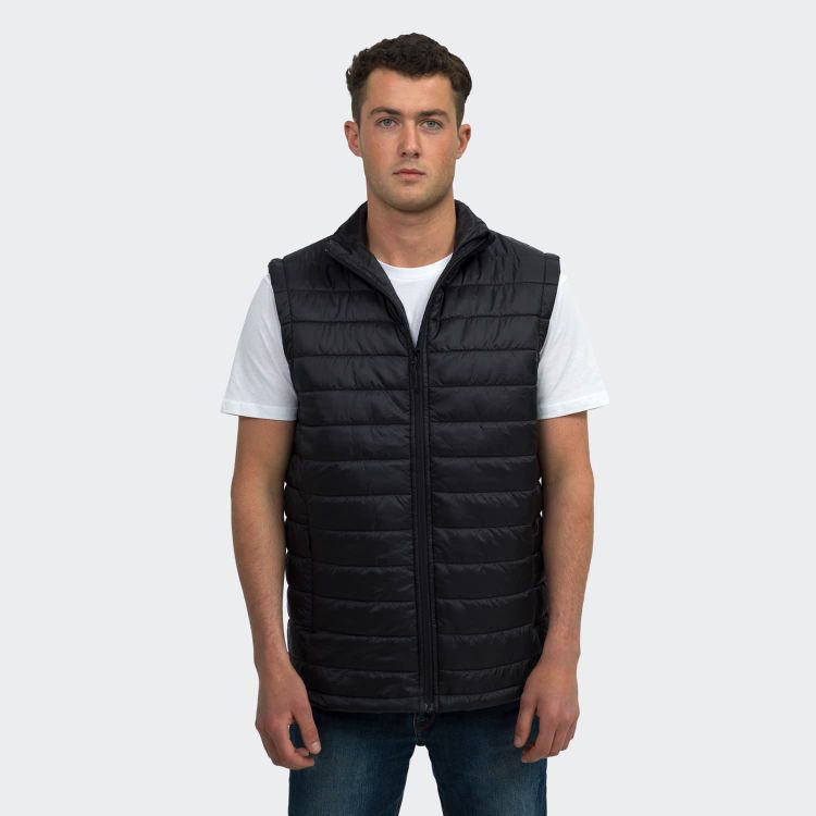 Picture of TRENDSWEAR Frazer Mens Puffer Vest