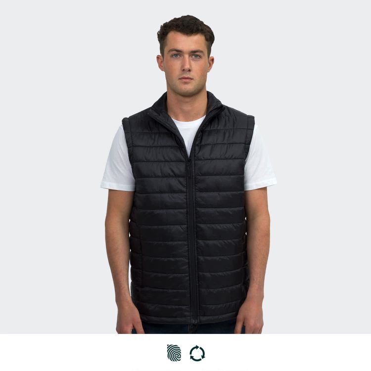 Picture of TRENDSWEAR Frazer Mens Puffer Vest