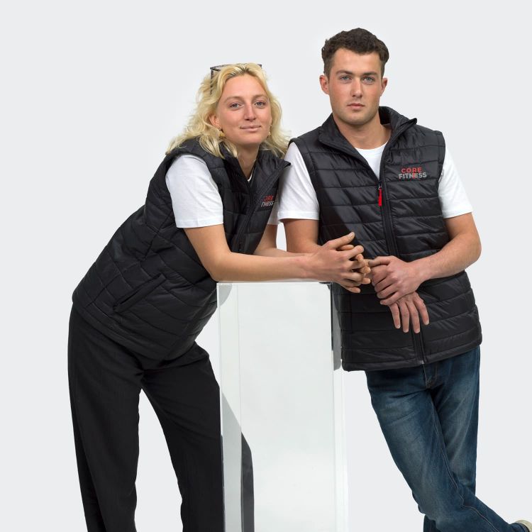 Picture of TRENDSWEAR Frazer Mens Puffer Vest