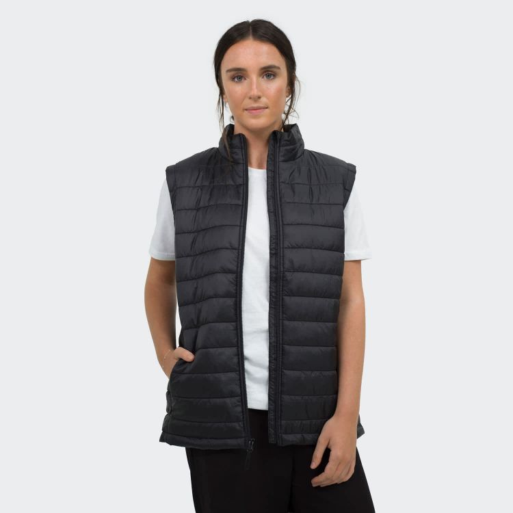 Picture of TRENDSWEAR Frazer Womens Puffer Vest