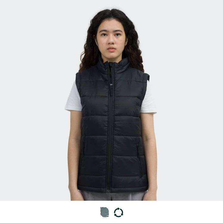 Picture of TRENDSWEAR Milford Womens Puffer Vest