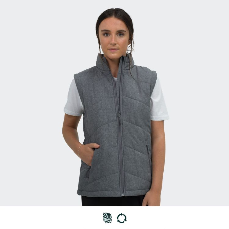 Picture of TRENDSWEAR Newport Womens Puffer Vest