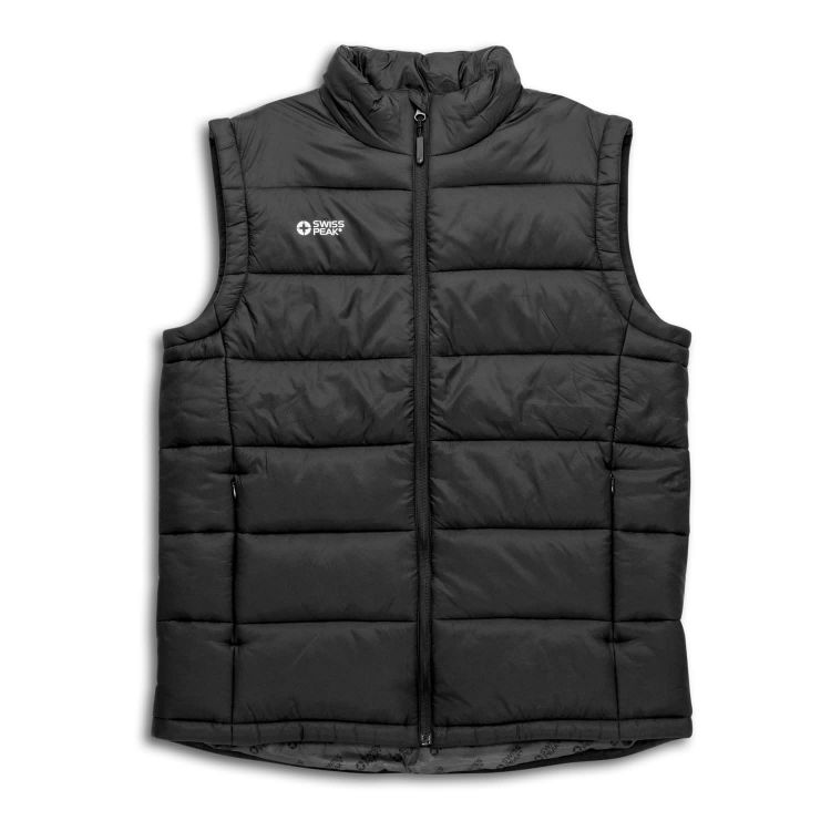 Picture of Swiss Peak Urban Unisex Puffer Vest