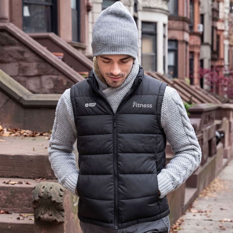 Picture of Swiss Peak Urban Unisex Puffer Vest