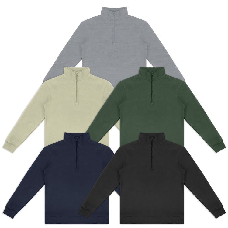 Picture of TRENDSWEAR Camden Unisex Quarter Zip