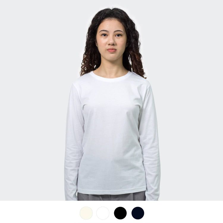Picture of TRENDSWEAR Harlow Women's Long Sleeve Crew