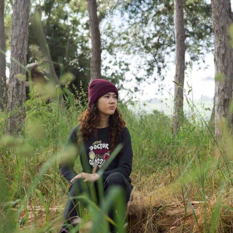 Picture of TRENDSWEAR Harlow Women's Long Sleeve Crew