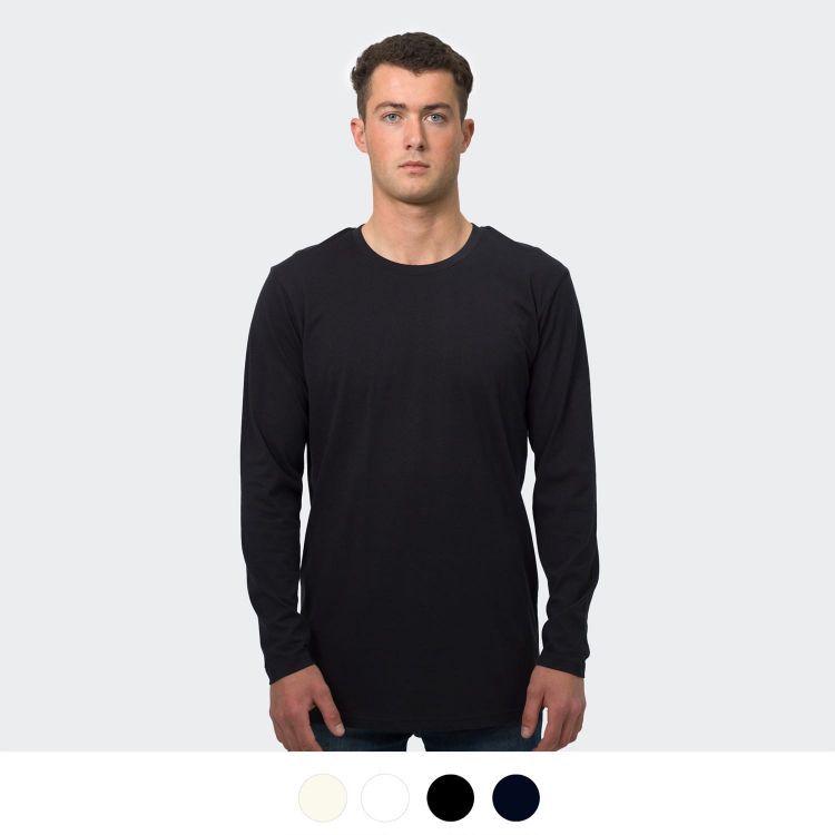 Picture of TRENDSWEAR Harlow Men's Long Sleeve Crew