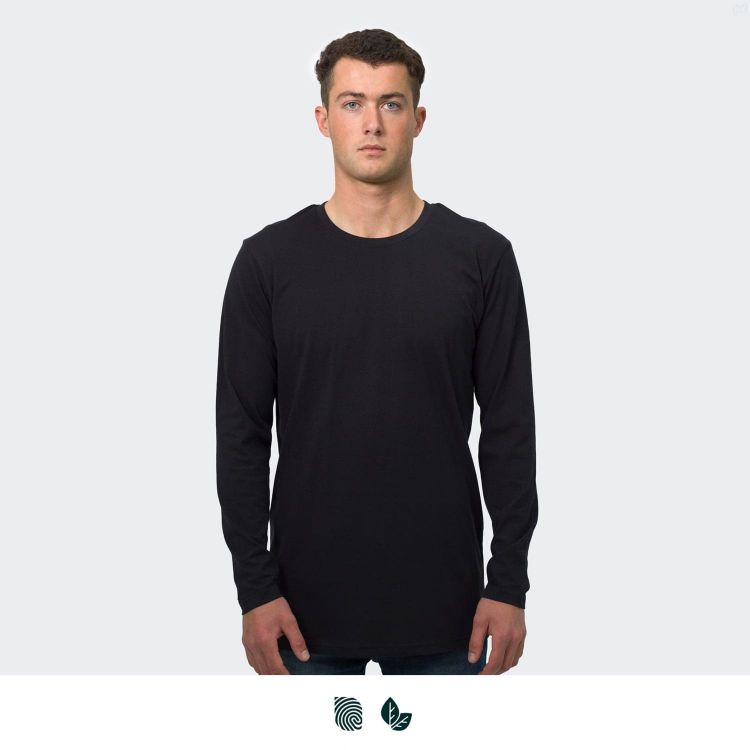 Picture of TRENDSWEAR Harlow Men's Long Sleeve Crew