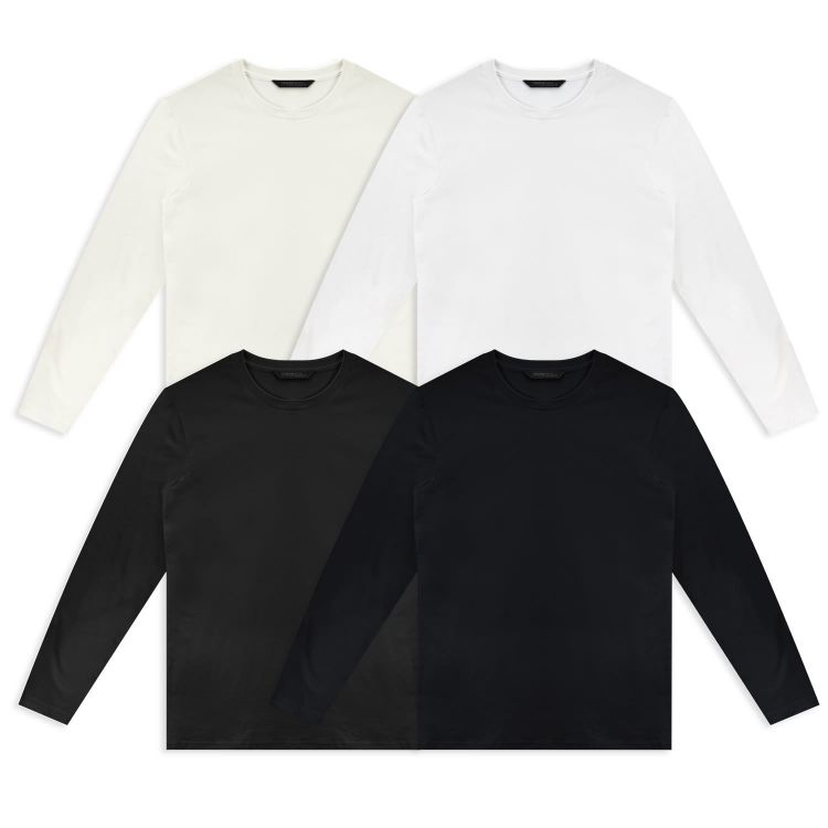 Picture of TRENDSWEAR Harlow Men's Long Sleeve Crew