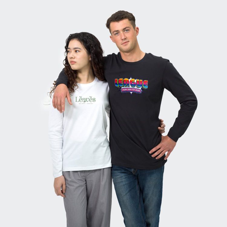 Picture of TRENDSWEAR Harlow Men's Long Sleeve Crew