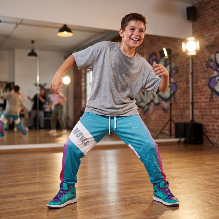 Picture of Custom Youth Active Pants