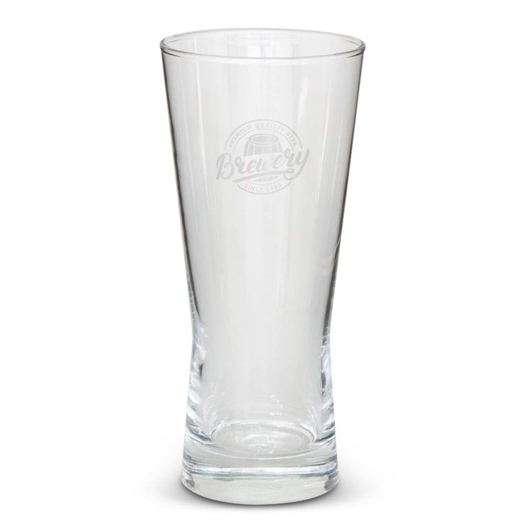 Picture of Soho Beer Glass - Imitation Etch