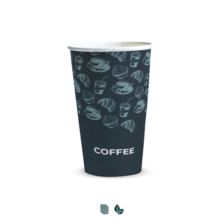 Picture of Compostable Paper Cup - 350ml