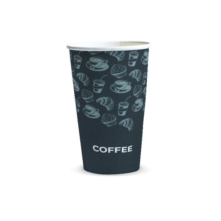 Picture of Compostable Paper Cup - 350ml