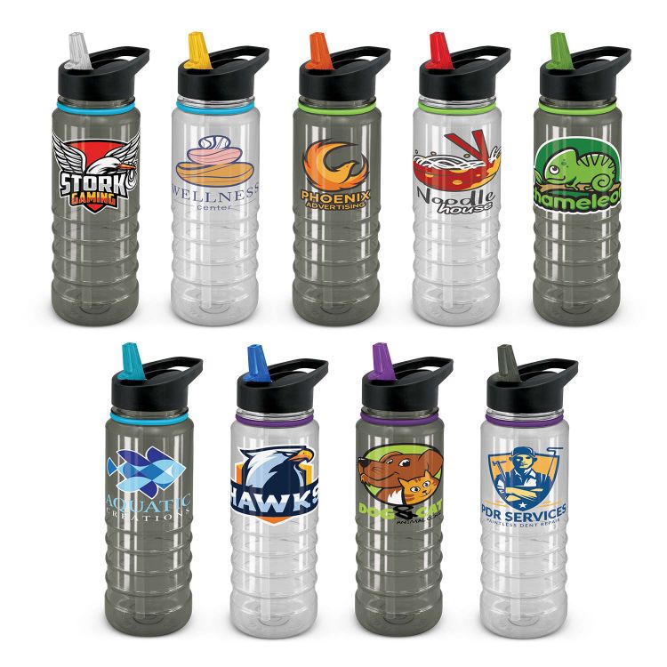 Picture of Triton Elite Bottle - Clear and Black