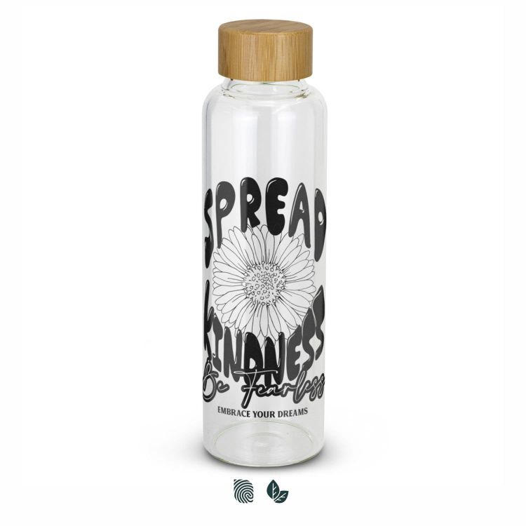 Picture of Eden Glass Bottle Bamboo Lid
