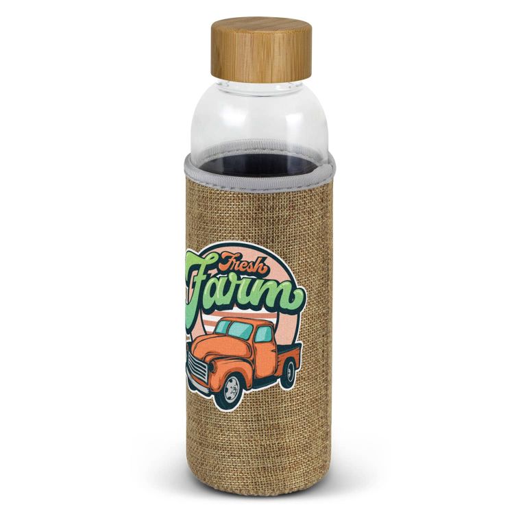 Picture of Eden Glass Bottle - Natural Sleeve