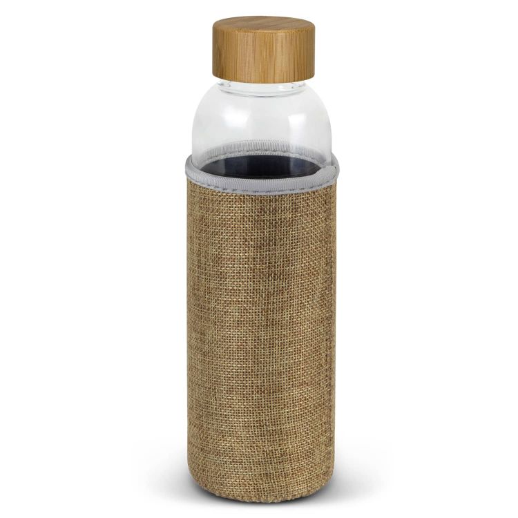 Picture of Eden Glass Bottle - Natural Sleeve