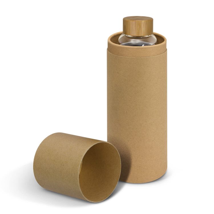 Picture of Eden Glass Bottle - Natural Sleeve