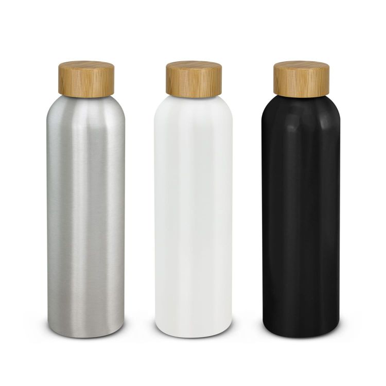 Picture of Eden Aluminium Bottle Bamboo Lid