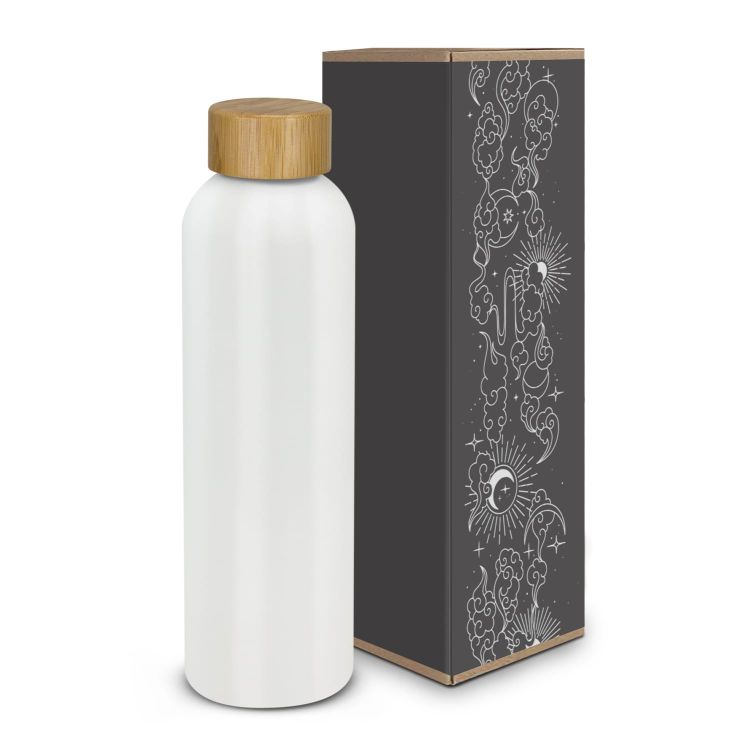 Picture of Eden Aluminium Bottle Bamboo Lid