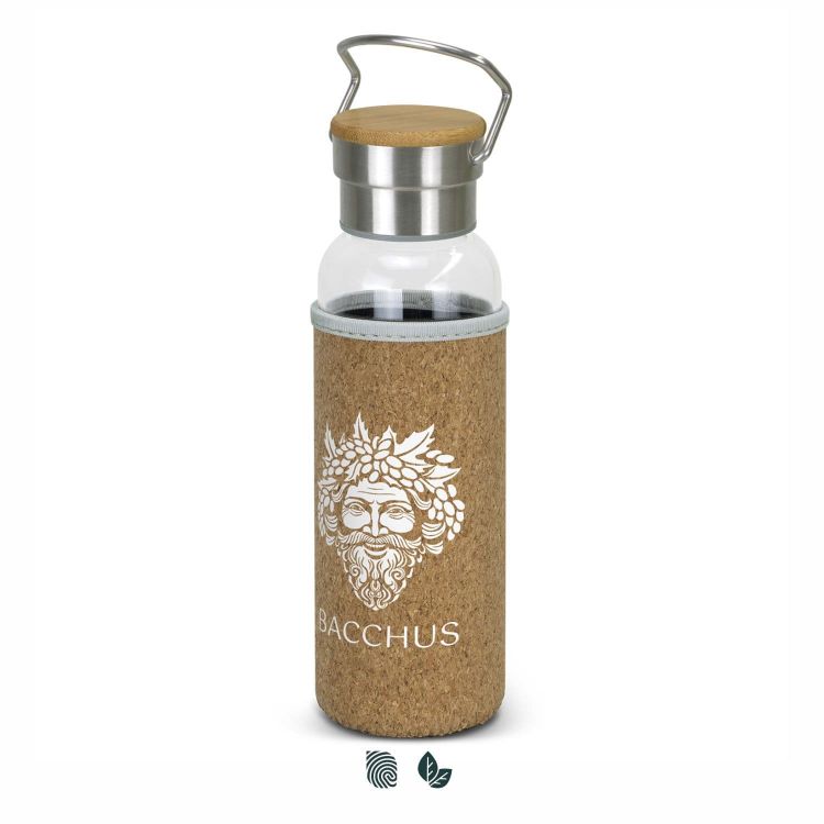 Picture of Nomad Glass Bottle - Cork Sleeve