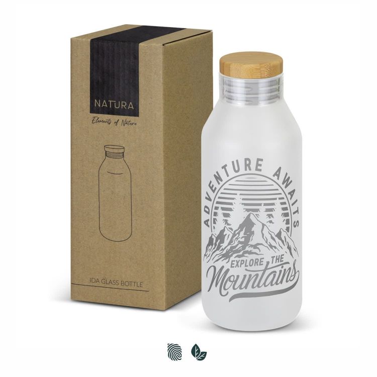 Picture of NATURA Ida Glass Bottle