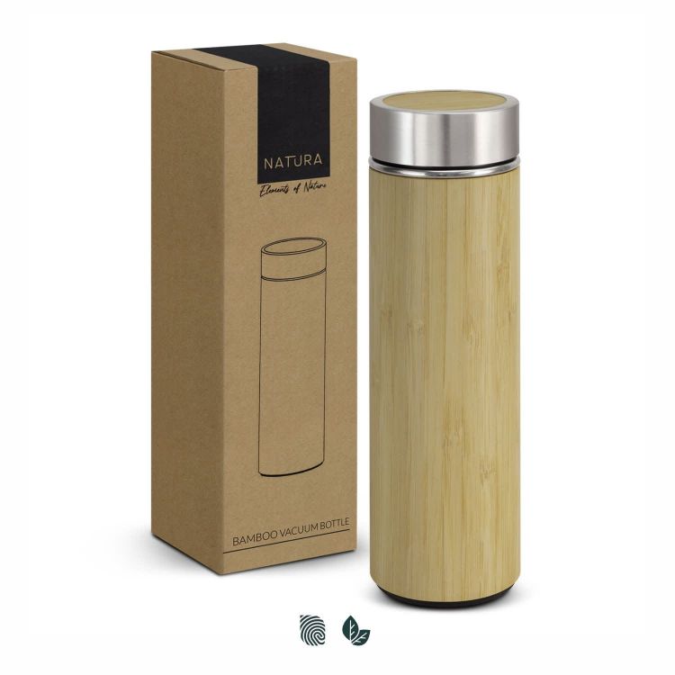 Picture of NATURA Bamboo Vacuum Bottle
