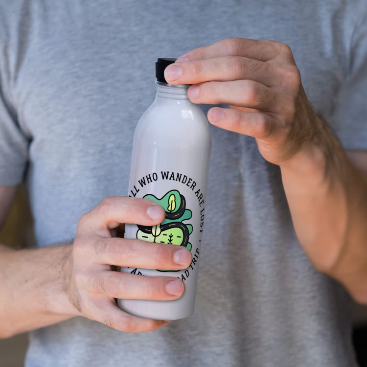 Picture of Adora Recycled Aluminium Bottle