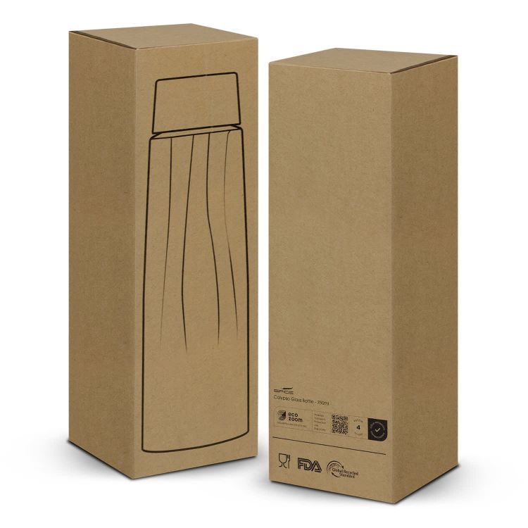 Picture of SPICE Calypso Glass Bottle - 750ml