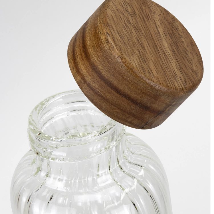 Picture of Keepsake Linear Glass Drink Bottle