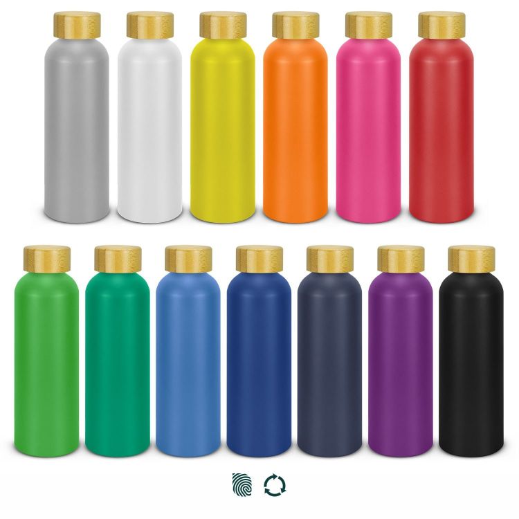 Picture of Eden Recycled Aluminium Bottle