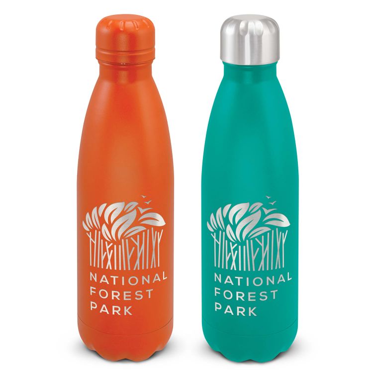 Picture of Mirage Powder Coated Vacuum Bottle - Engraved