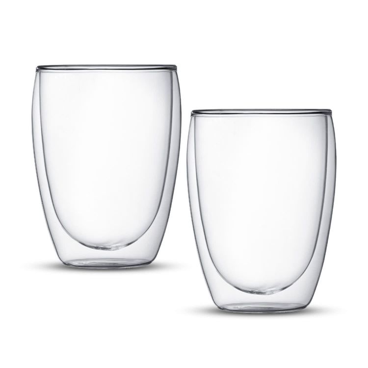 Picture of Bodum Pavina Double Wall Glasses - Medium - Set of 2