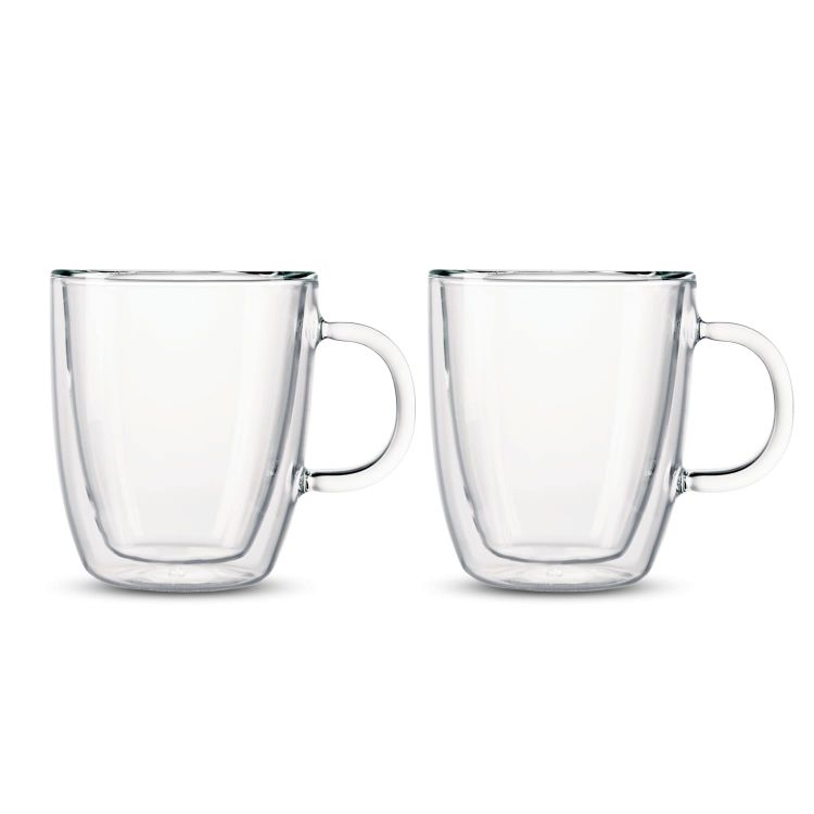 Picture of Bodum Bistro Double Wall Mugs - Set of 2